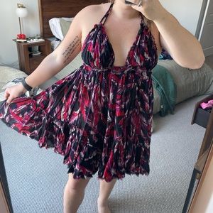 Light, flowy, and floral Free People Dress